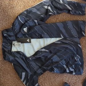 NWT Adidas Long sleeve Zip up